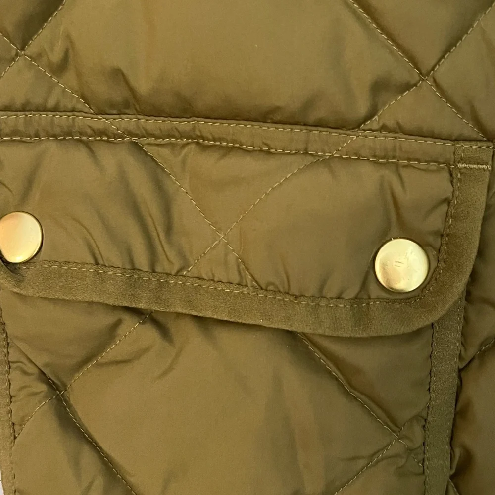 [J Crew] Excursion Vest - Green - Picture 4 of 6